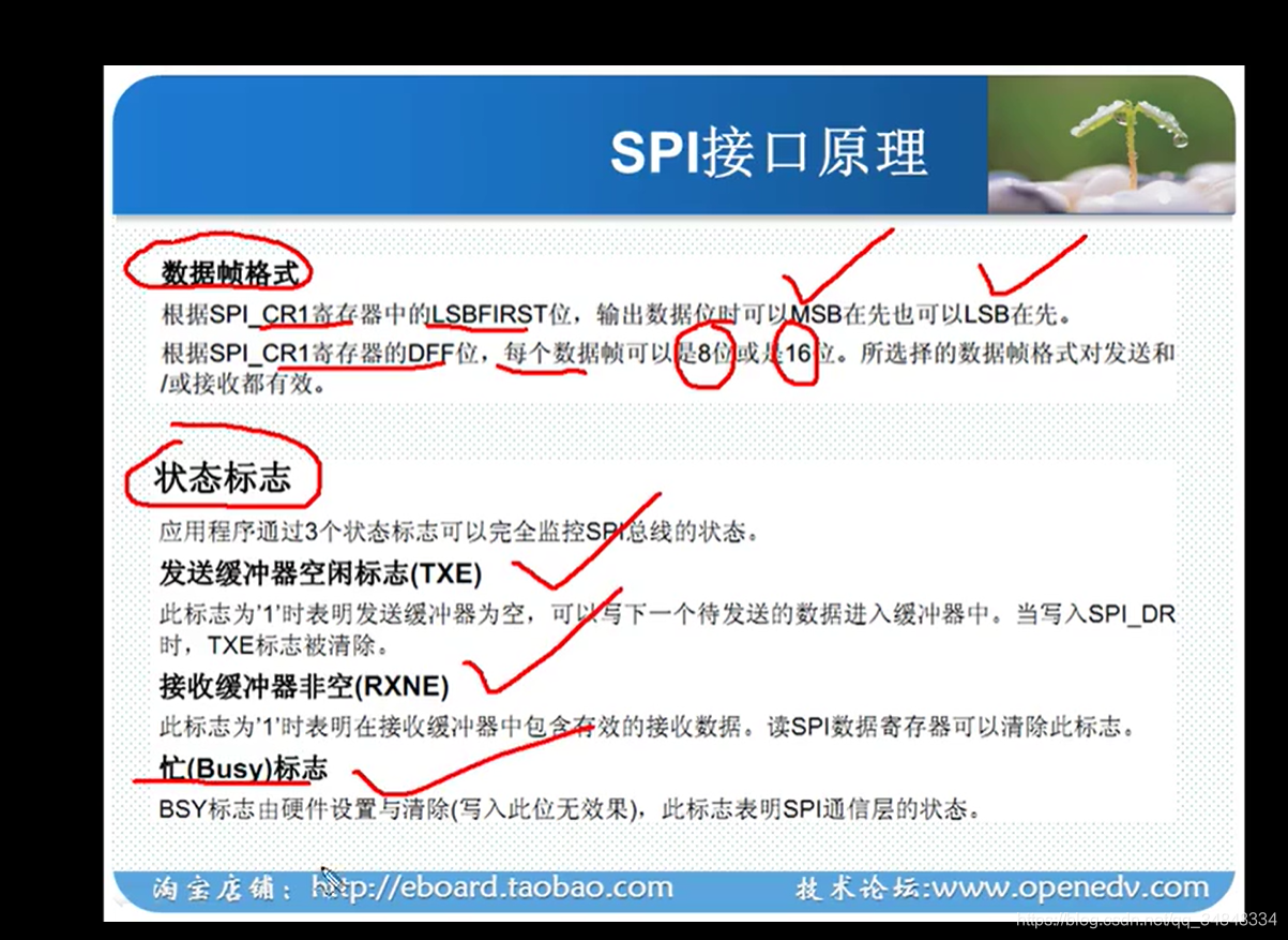 STM32F103_study69_The punctual atomsSTM32 SPI communication principle and configuration