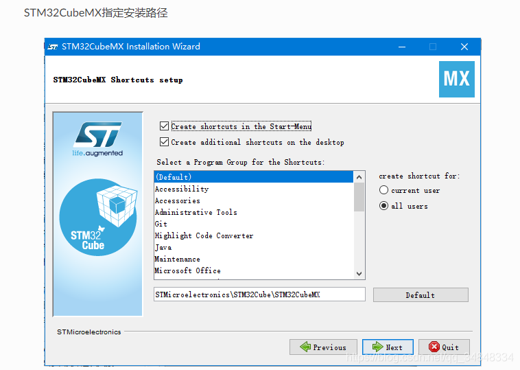 STM32F103_study15Create a new project using Cubemx