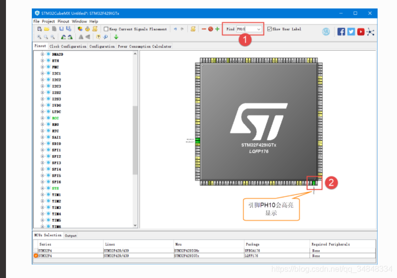 STM32F103_study15Create a new project using Cubemx