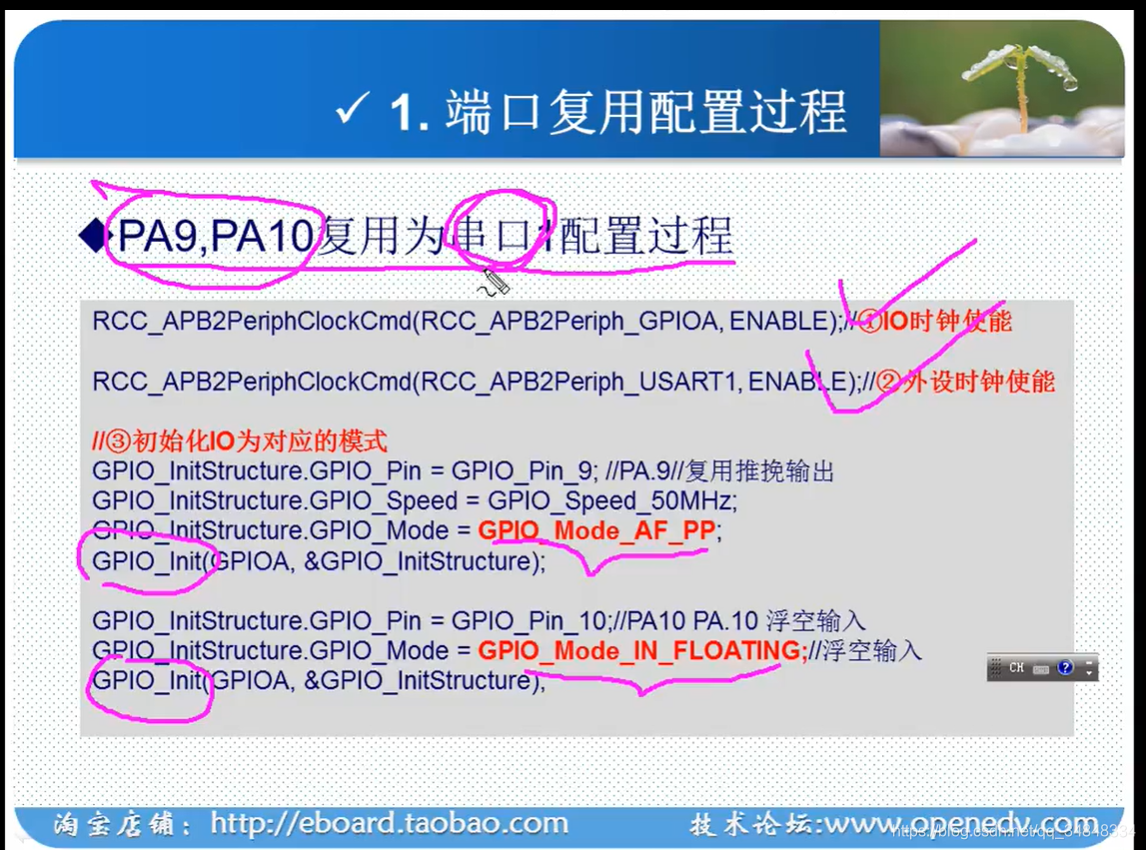 STM32F103_study57_The punctual atomsSTM32 Port multiplexing and remapping configuration