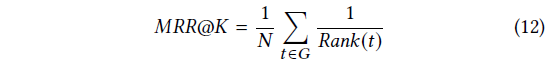 Ķ 2018-SIGKDD-STAMP:Short-Term Attention/Memory Priority Model for Session-based Recommendation