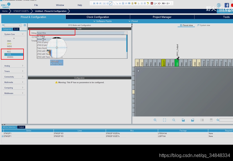 STM32F103_study08CUBEMX 