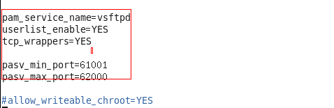 Centosϰװ vsftpd