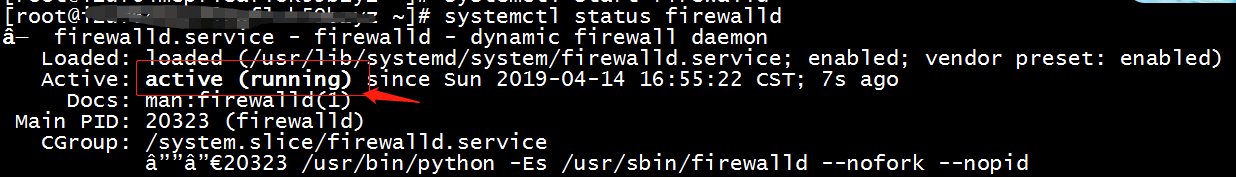 linux centos7ǽ֡FirewallD is not runningô