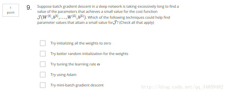  DeepLearning ڶεڶĿѡ⣩