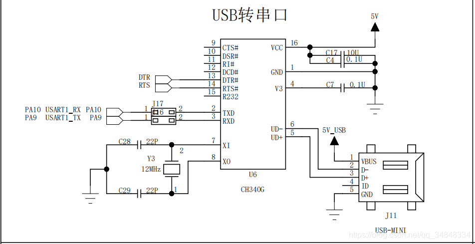 STM32F103_study36STM32 Introduction to schematic diagram