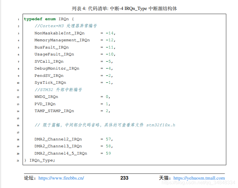 STM32F103_study23Interruption programming--NVIC_InitTypeDef function 