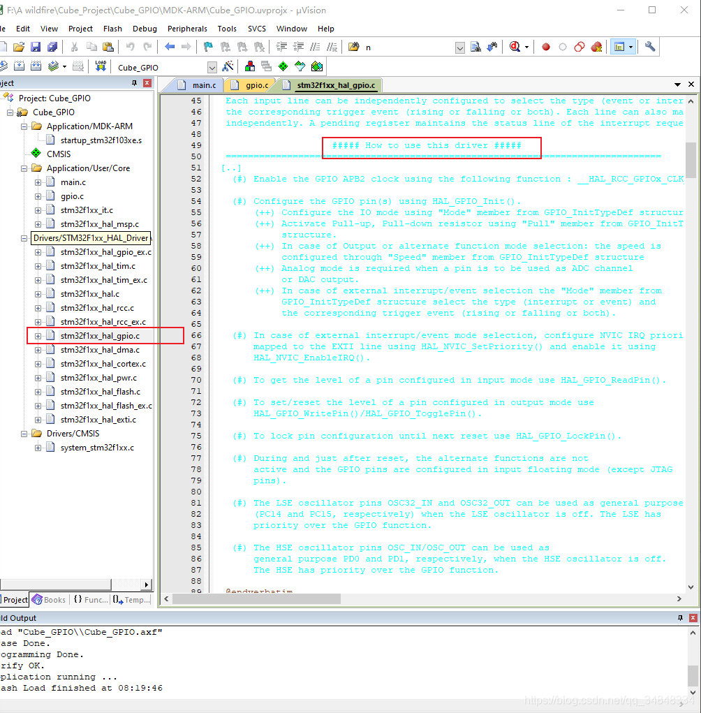 STM32F103_study08CUBEMX 