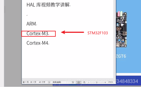 STM32F103_study01STM32 introduce