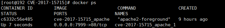 Apache Httpdн©֣CVE-2017-15715