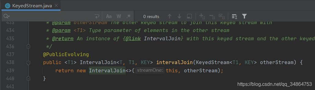 Flink Interval JoinԴ