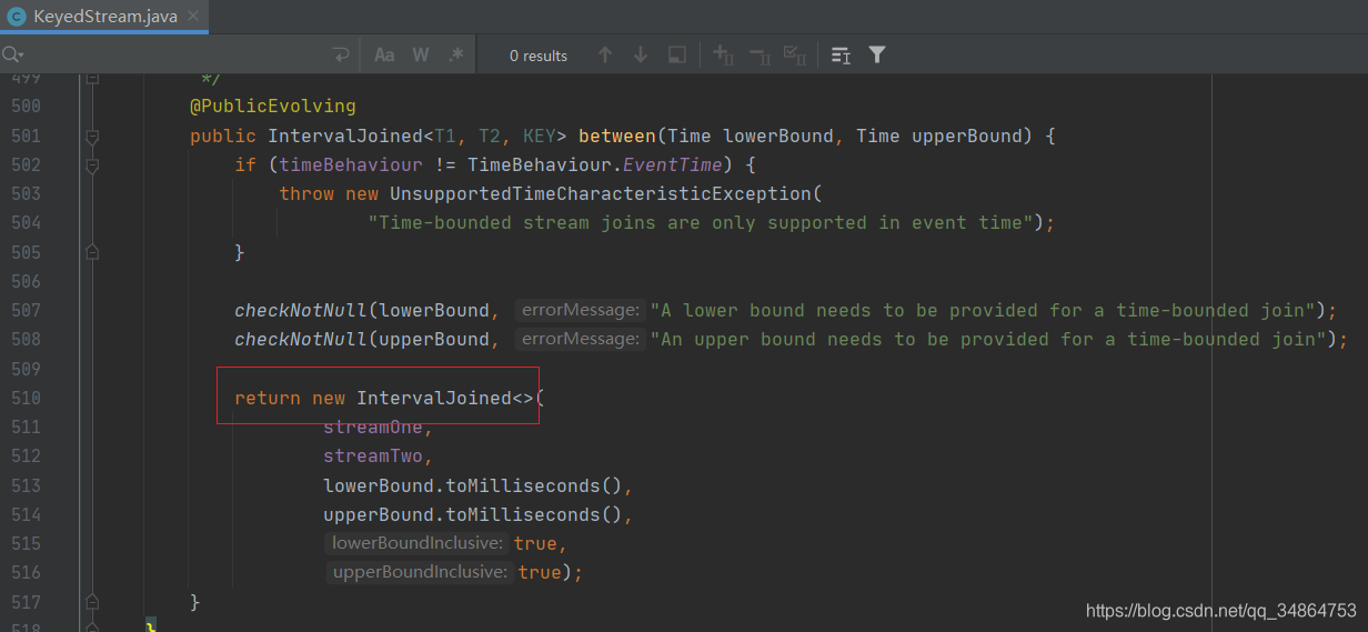 Flink Interval JoinԴ