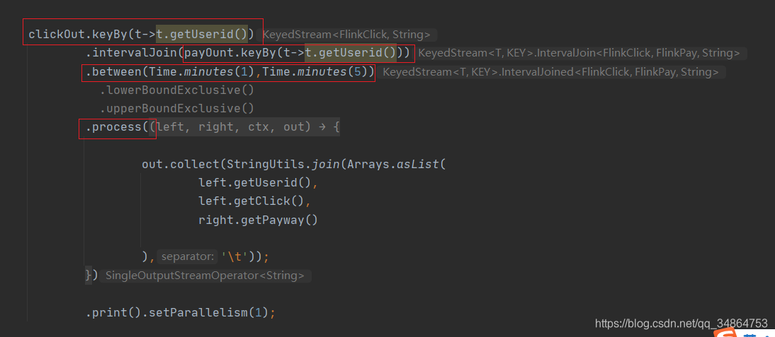 Flink Interval JoinԴ