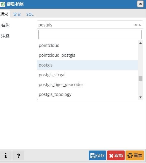 leaflet geoserver + postgis database ʸƬ