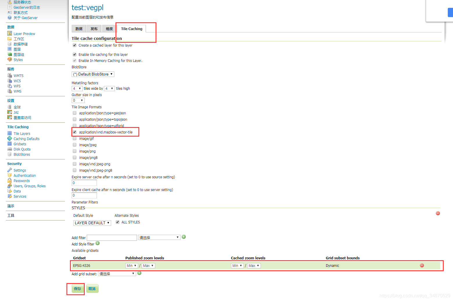 leaflet geoserver + postgis database ʸƬ