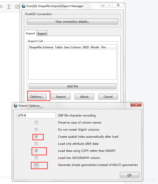 leaflet geoserver + postgis database ʸƬ