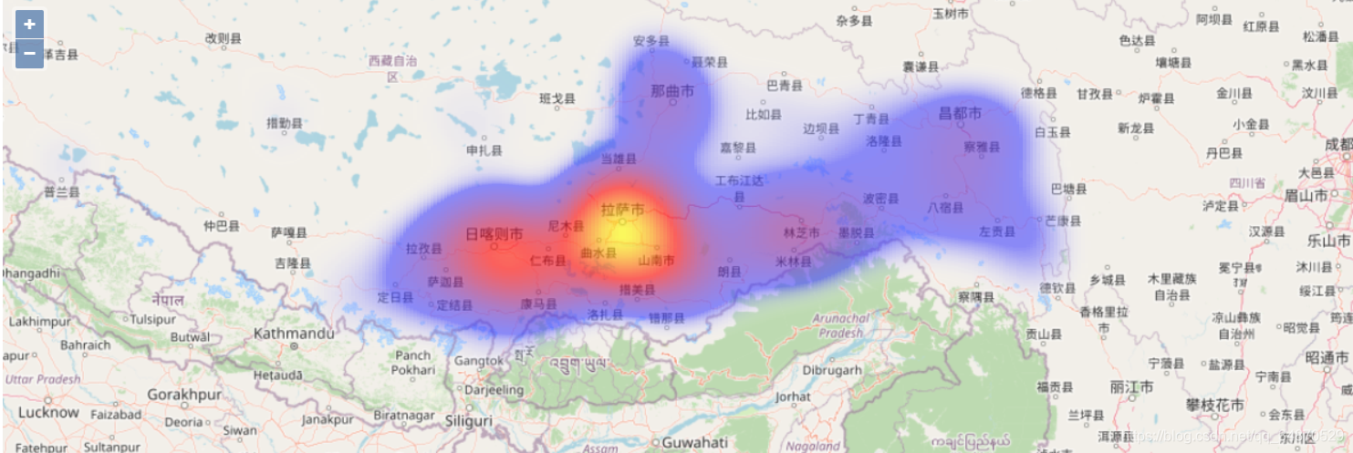 openlayers  geoserverheatmap