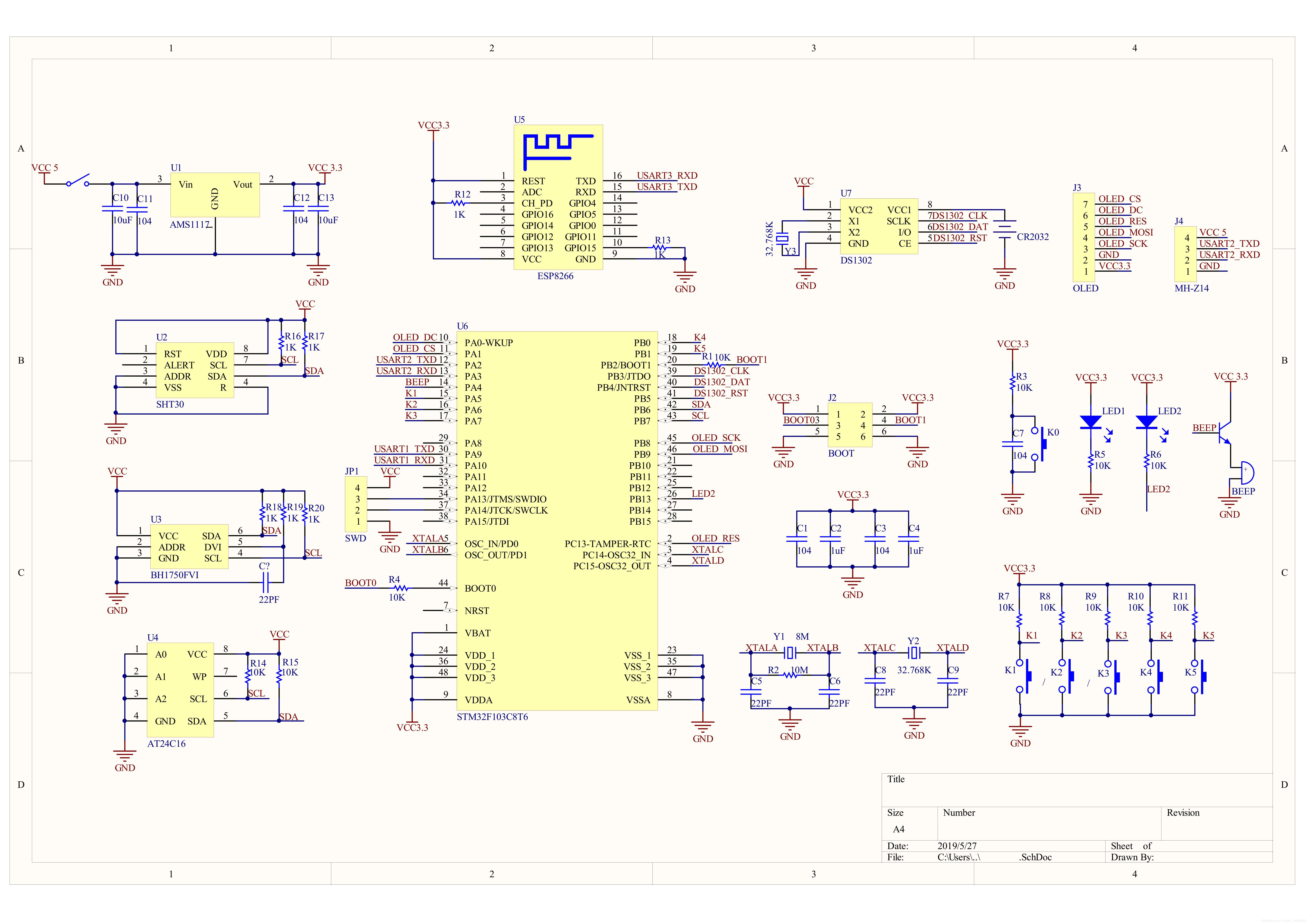 STM32֮ ESP8266 WIFI ģ-ͨʵԶ̴䣨ȶ˷ǳֲ51Ƭϣ