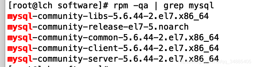 linux7.6 װ mysql5.7