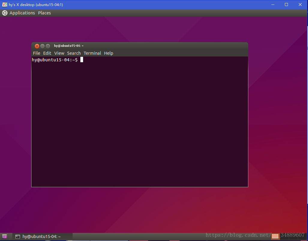 ubuntu15.04װvncserver