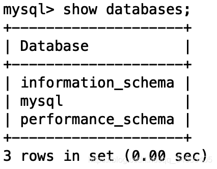 linux7.6 װ mysql5.7  show database; 