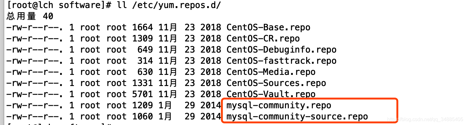 linux7.6 װ mysql5.7