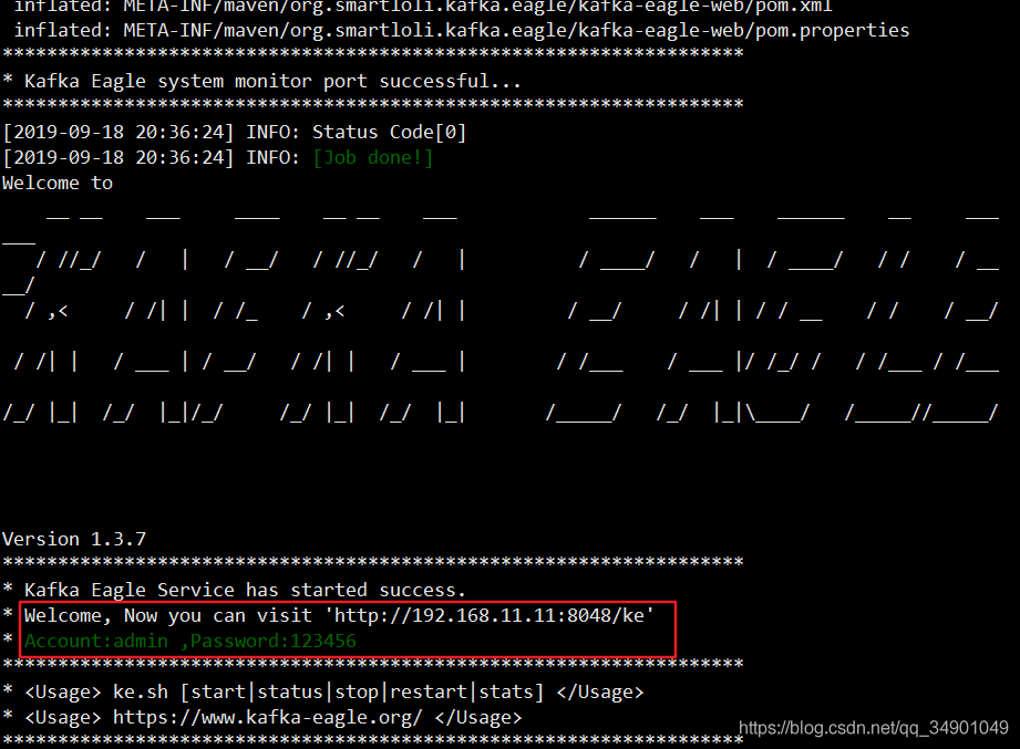 kafka Web UIӻش kafka eagleJVMͣ