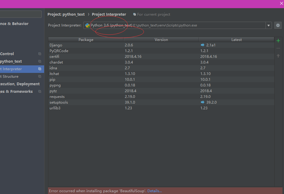 pythonװBeautifulSoupʱ򱨴SyntaxError: Missing parentheses in call to 'print