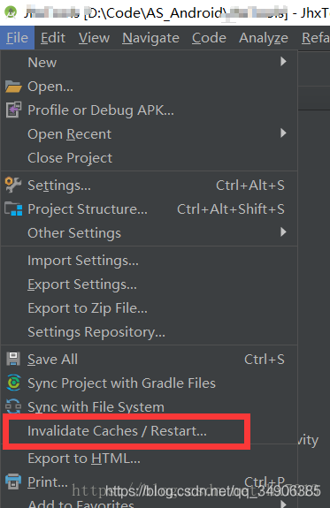 AndroidStudio 뱨죬н4ַʽ