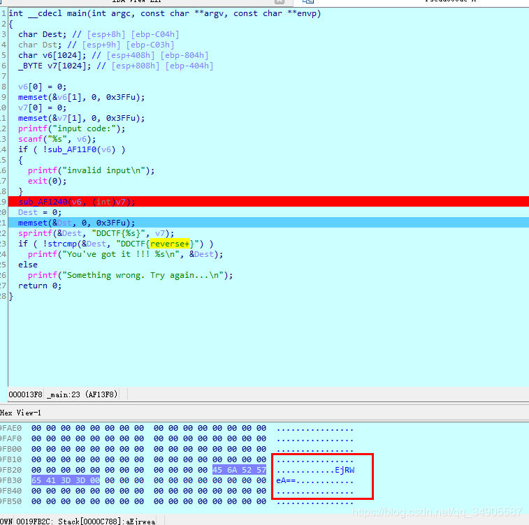 xctfddctf Windows_Reverse2 ѿ