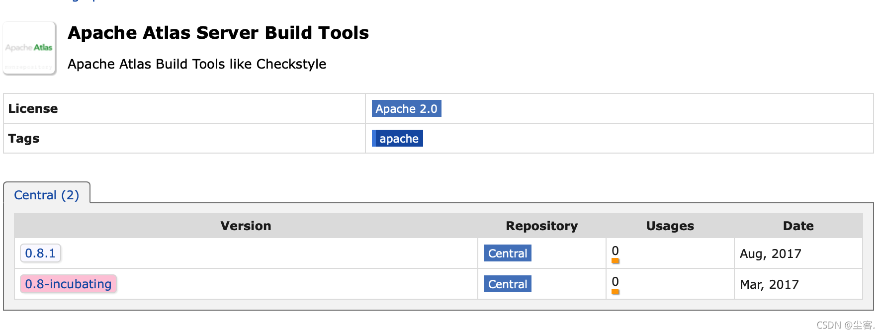 Atlas 2.2.0 ʱorg.apache.atlas:atlas-buildtools:jar:1.0 was not found ѽ