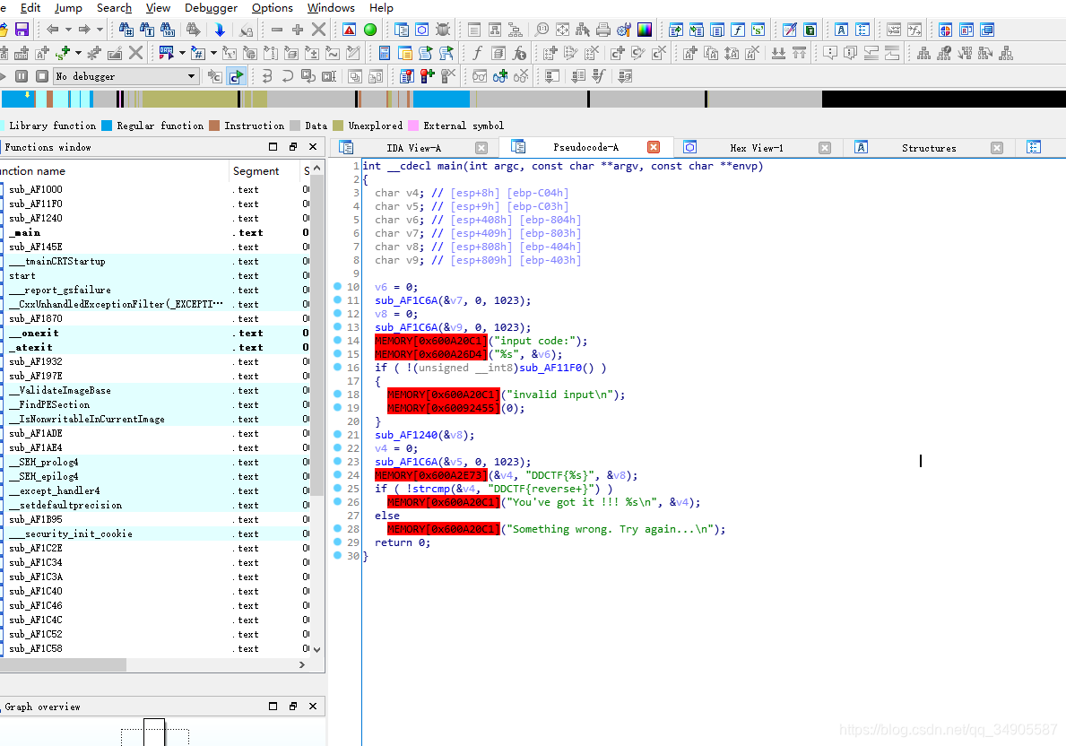 xctfddctf Windows_Reverse2 ѿ