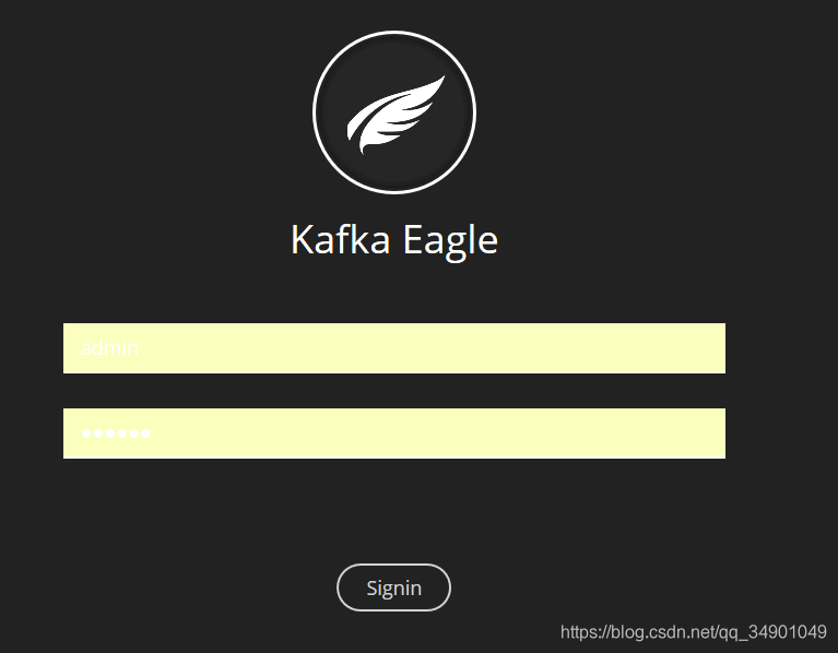 kafka Web UIӻش kafka eagleJVMͣ