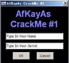 Crackme #1