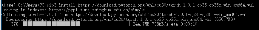 Win10 °װ PyTorch