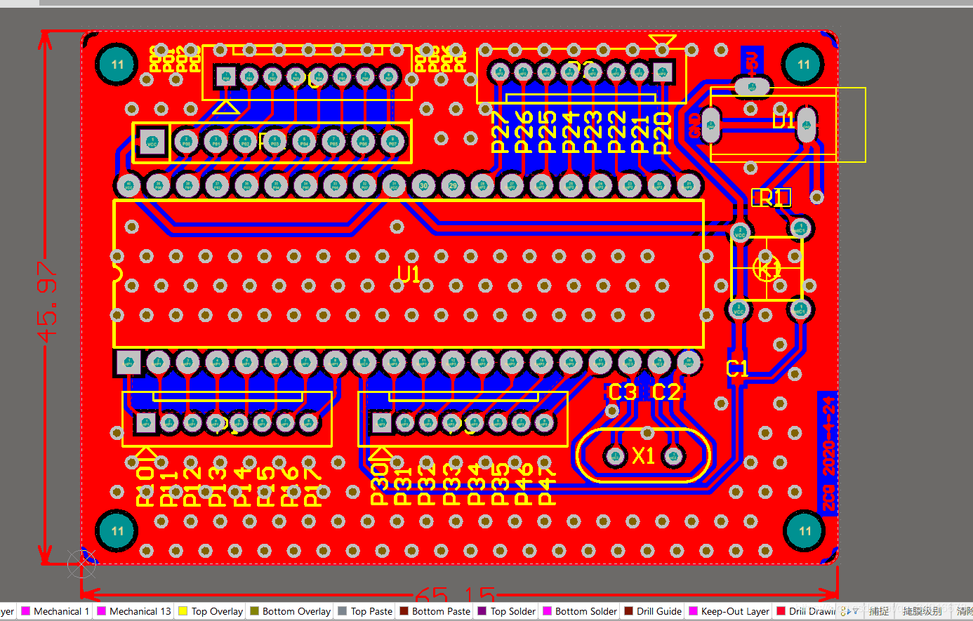 [Altium Designer 17]PCBѧϰ̼¼