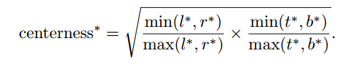 FCOS: Fully Convolutional One-Stage Object DetectionĽʹʵ