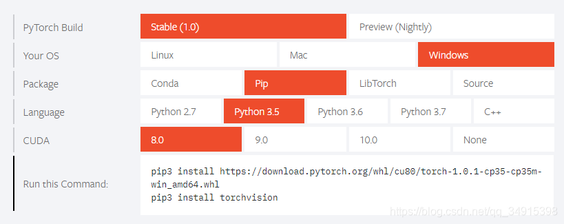 Win10 °װ PyTorch