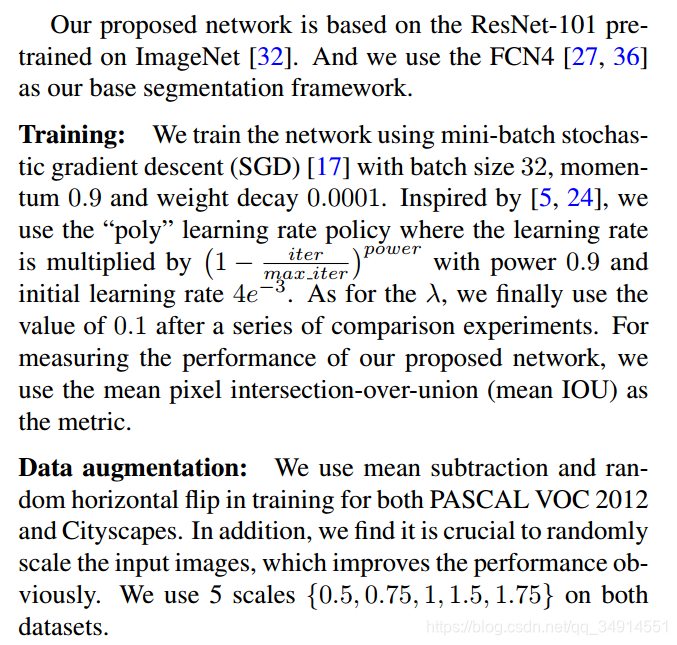 Learning a Discriminative Feature Network for Semantic SegmentationĽ