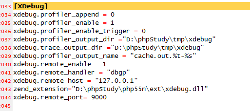 phpStudy 5.5n +zendstudio12.5+xDebugger