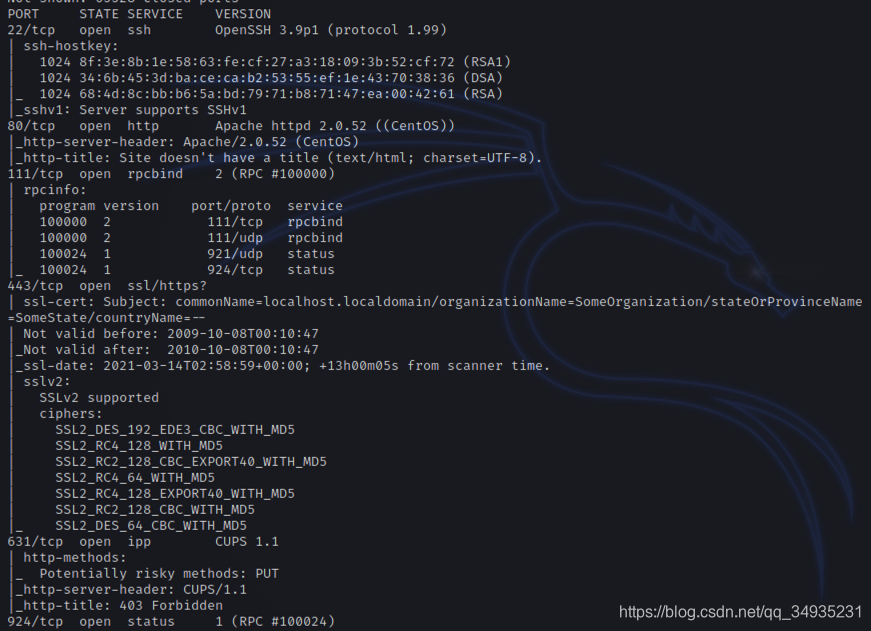 OSCP Kioptrix Level2 л͸