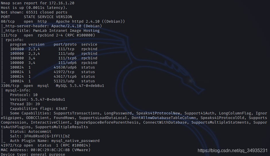 OSCP pwnlab_init л͸