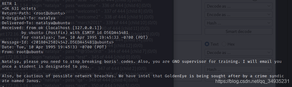 OSCP GoldenEye л͸