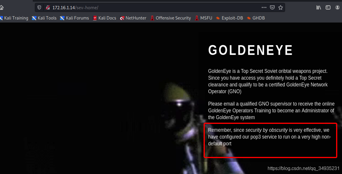 OSCP GoldenEye л͸