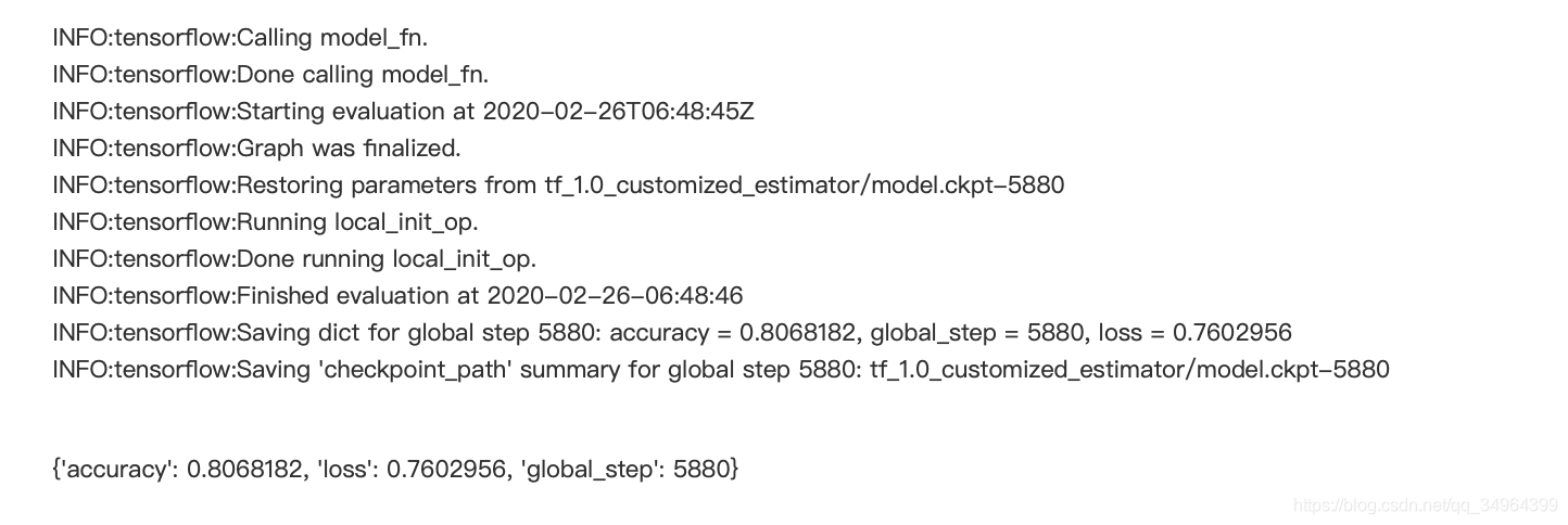 Tensorflow2.0 feature_columns estimatortf1.0ʵս()