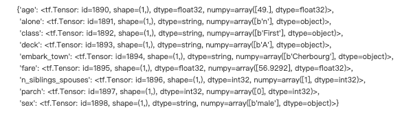 Tensorflow2.0 feature_columns estimatortf1.0ʵս()