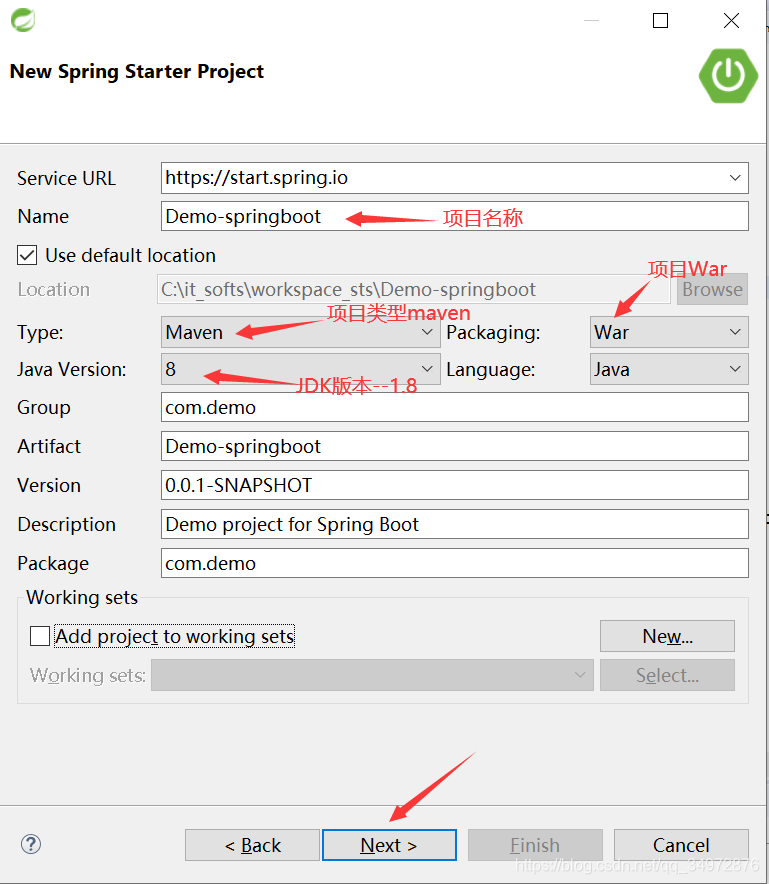 Spring-Tool-Suite(STS) SpringBootĿ