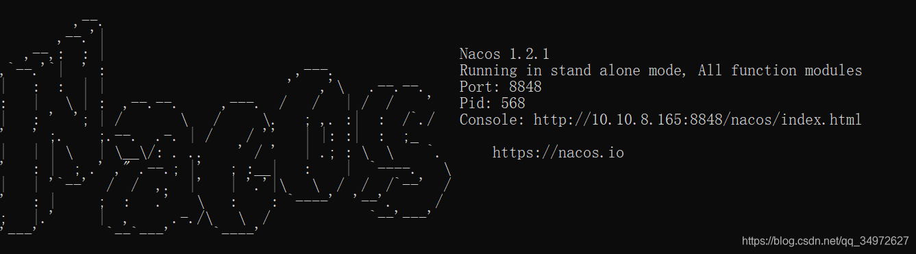 SpringBoot + nacos + dubbo