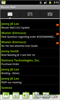 Moxier Mail for Android